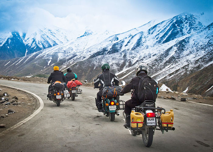 leh ladakh route